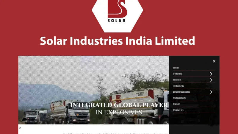 Solar Industries India Limited