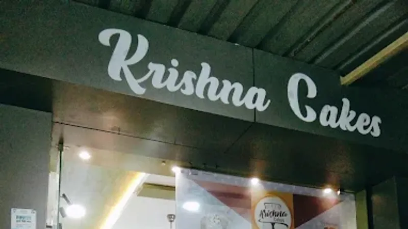 Digital catalogue and QR solution developed for Krishna Bakery