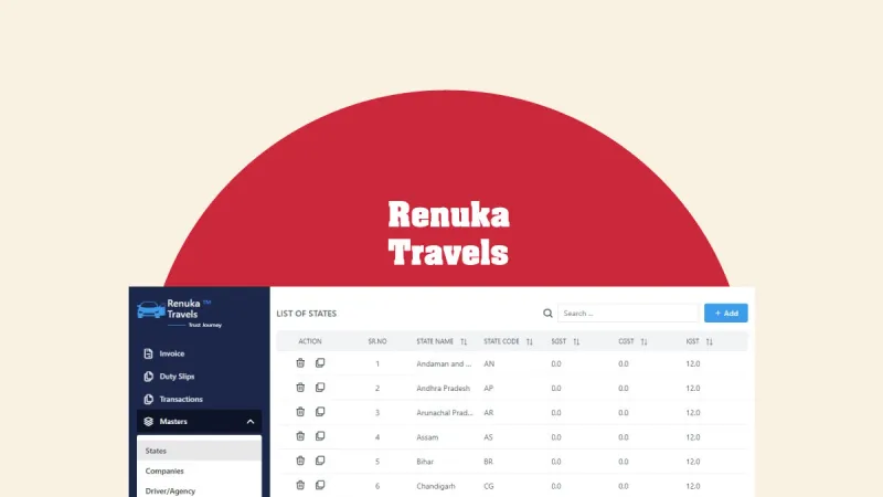 Renukai CRM — Employee Operations & Business Management App